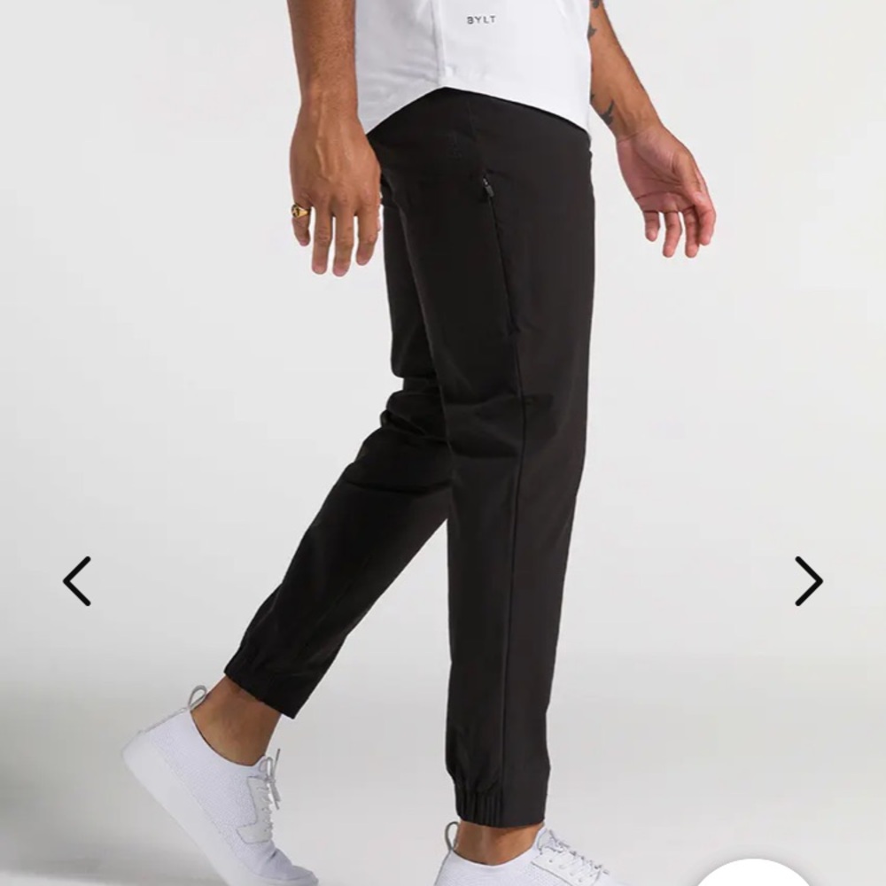 Black Bylt Basics Ace Joggers (33)